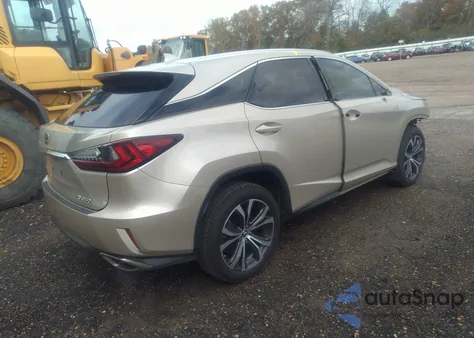 2018 Lexus Rx 350 from USA, damaged, VIN 2T2ZZMCA7JC116226